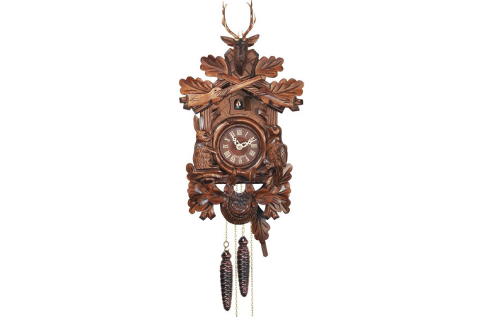 Orologio Cucu’ tradizionale Cacciatore