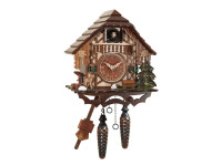 Orologio a cucu’ con chalet con finestra