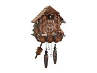 Orologio a Cucu’ con chalet rustico