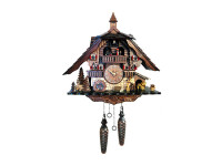 Orologio a Cucu’ con Musica e Coppie Danzanti