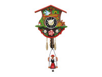 Orologio a Cucu’ Moderno con bambola sull’altalena